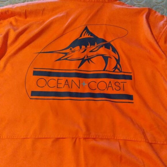 Two shirts - Size Large - Ocean Coast Fishing Shirts - Good condition - Picture 5 of 8